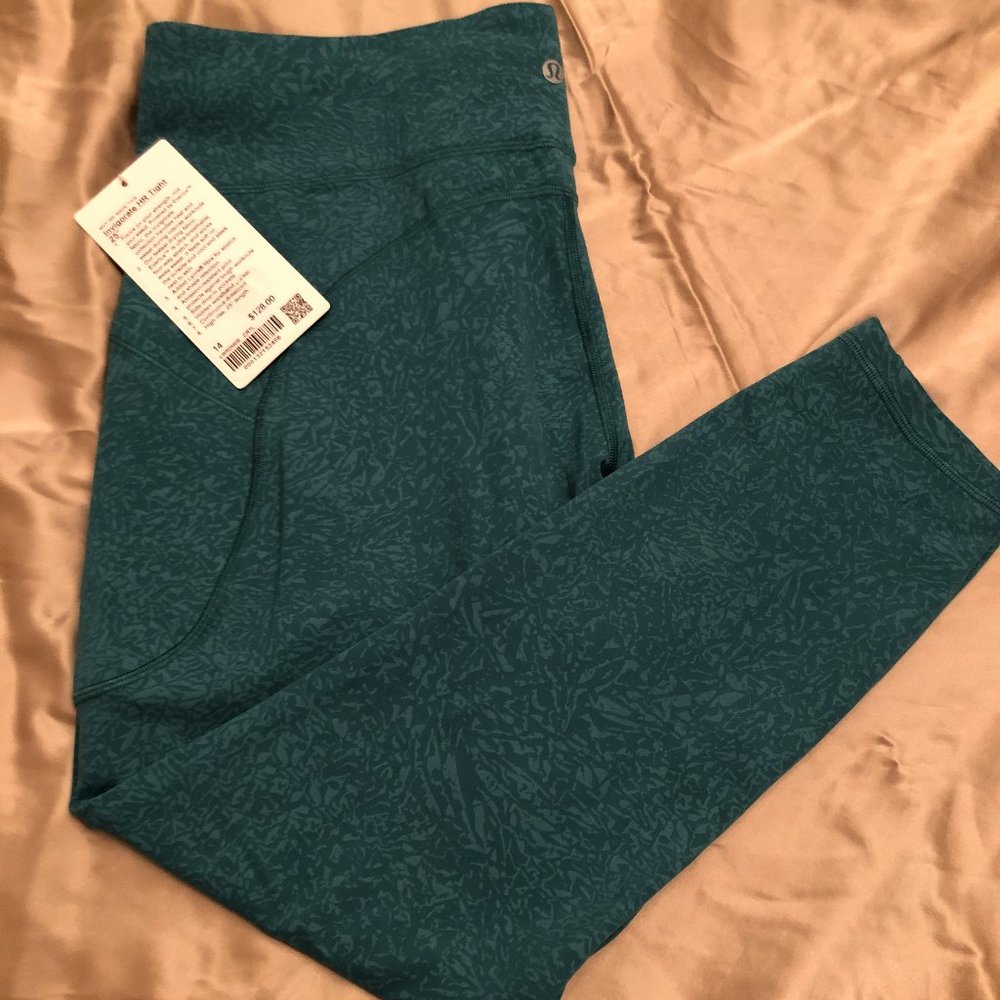 NWT lululemon Invigorate HR 25 - CRTL - Size 14